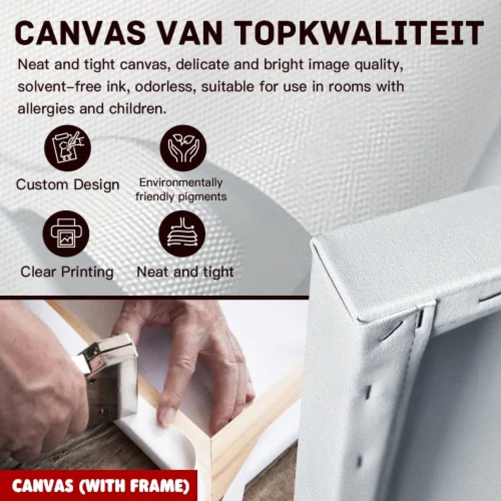 12 Reasons Why I Love You - Personalized Canvas, Canvas Gift For Couple 737156 - 737158 - DiyGiftly