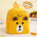 Personalized Name Embroidery Backpack Custom Mini Bear Backpack School Bags Gift for Kids