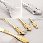 forever together cutlery set stainless steel for dining room decor