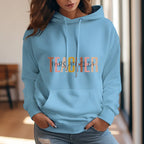 Personalized Teacher Hooded Sweatshirt Teacher Custom Name Hooded Sweatshirt Back to School Gifts