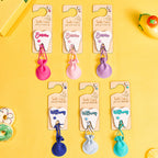 Personalized Tooth Fairy Door Hanger with Money Slot and Velvet Pouch Birthday Gift for Kids