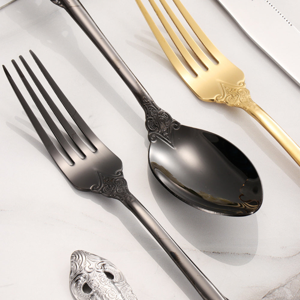 cutlery set stainless steel as a new home gift
