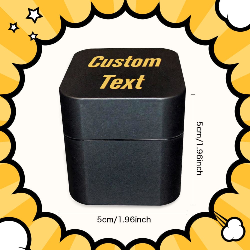 Custom Text Middle Finger in A Box Middle Finger Surprise Gift Box Just for You Middle Finger Gift