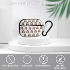 Custom Face Airpods Case Cover for Airpods Pro with Keychain