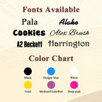 Personalized Mini Backpack with Name Corduroy School Bag Back to School Gift for Kids