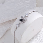 Personalized Cat Pendant Picture Projection Bracelet 925 Sterling Silver