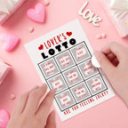 Lover's Lotto Scratch Card Valentine's Day Surprise Funny Scratch off Card Gift