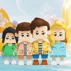 brick figure personalized gift for daughter front view