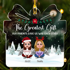 ornament personalized design acrylic keepsake keepsake display acrylic
