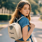 Personalized Name Embroidery Backpack Custom Mini Backpack School Bags Gift for Kids