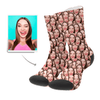 Custom Face Mash Socks