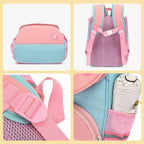 Personalized Name Embroidery Backpack Custom Unicorn Backpack School Bags Gift for Kids