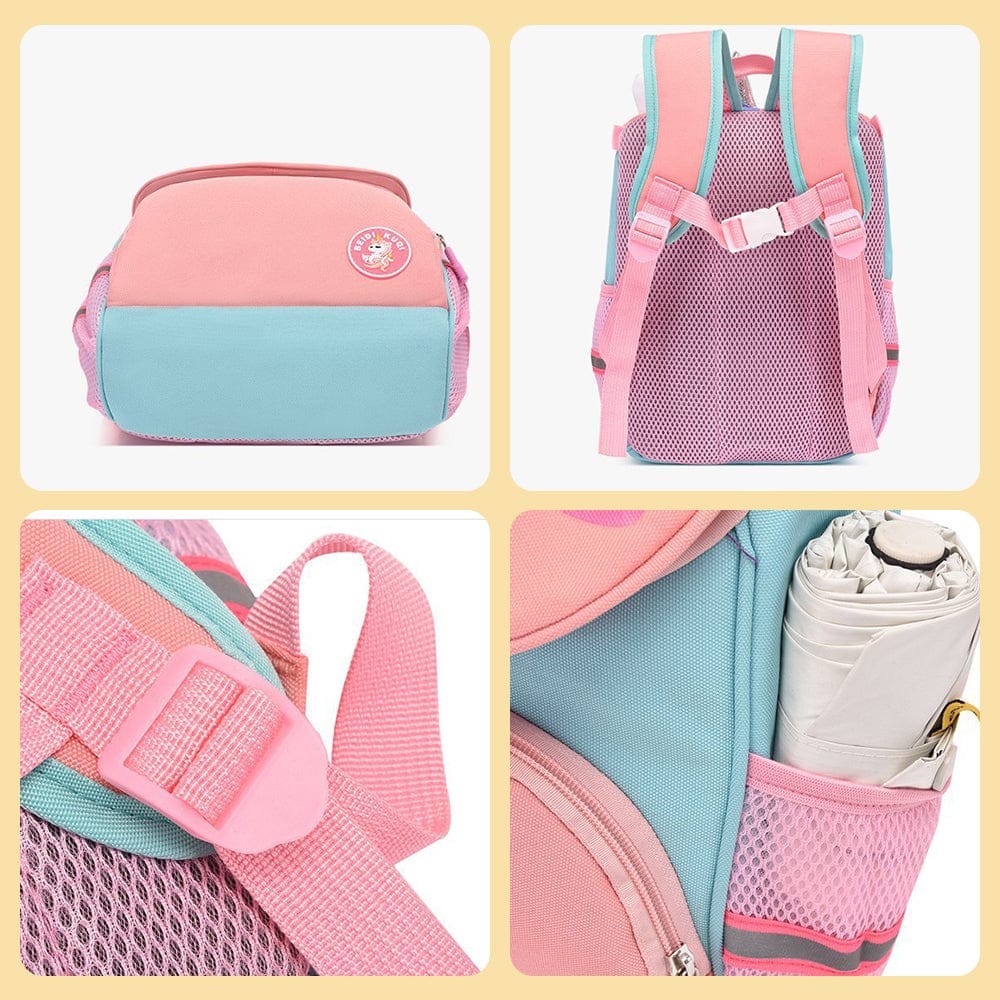 Personalized Name Embroidery Backpack Custom Unicorn Backpack School Bags Gift for Kids