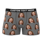 boxer shorts soft stretch comfort funny romantic gift for boyfriend