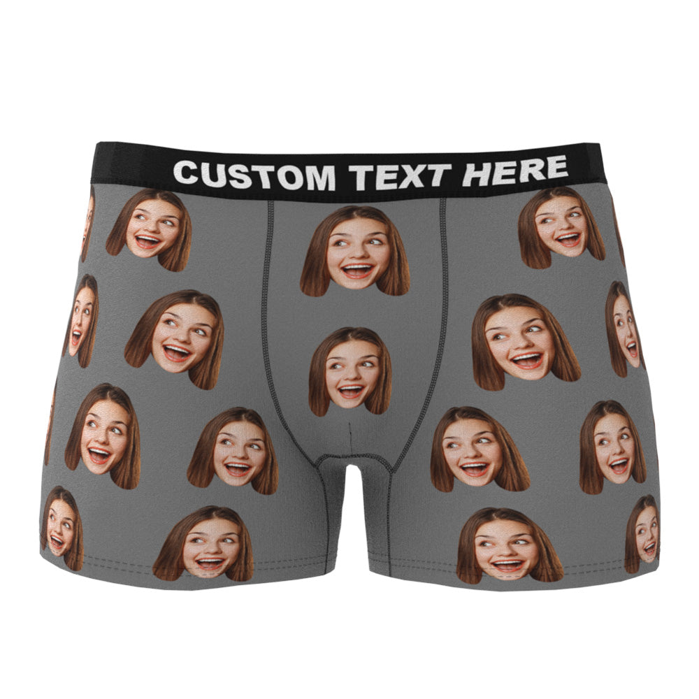 boxer shorts soft stretch comfort funny romantic gift for boyfriend