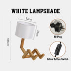 table lamp wooden as a new home gift