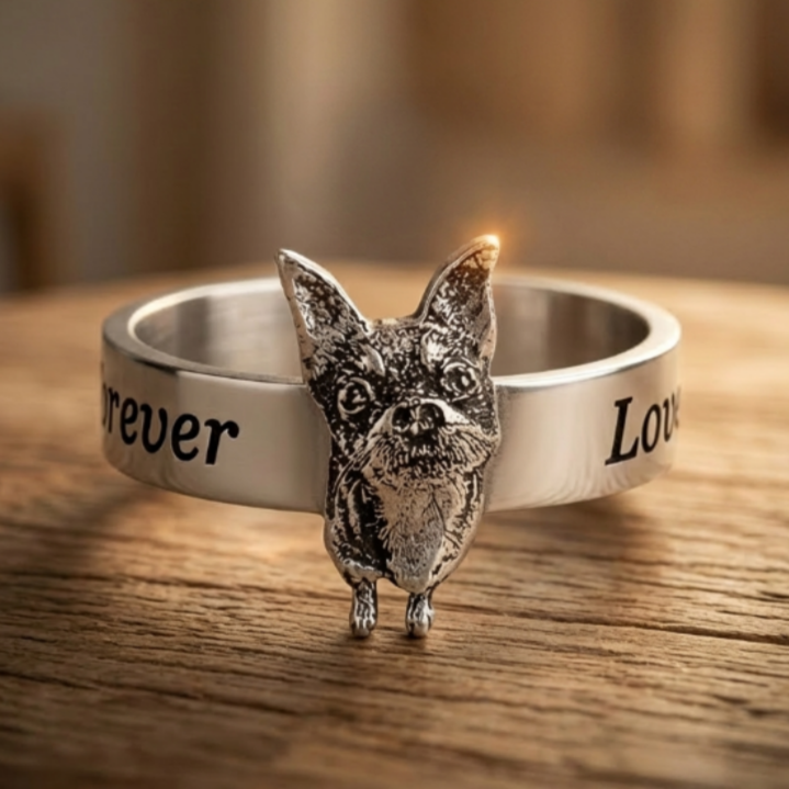 personalized engraving loss of dog gift memorial gift keepsake gift main view