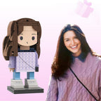Full Body Customizable 1 Person Custom Brick Figures Small Particle Block Toy Block Lovers Gift