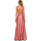 Bridesmaid Dress Floor Length Wedding Dress Evening dress