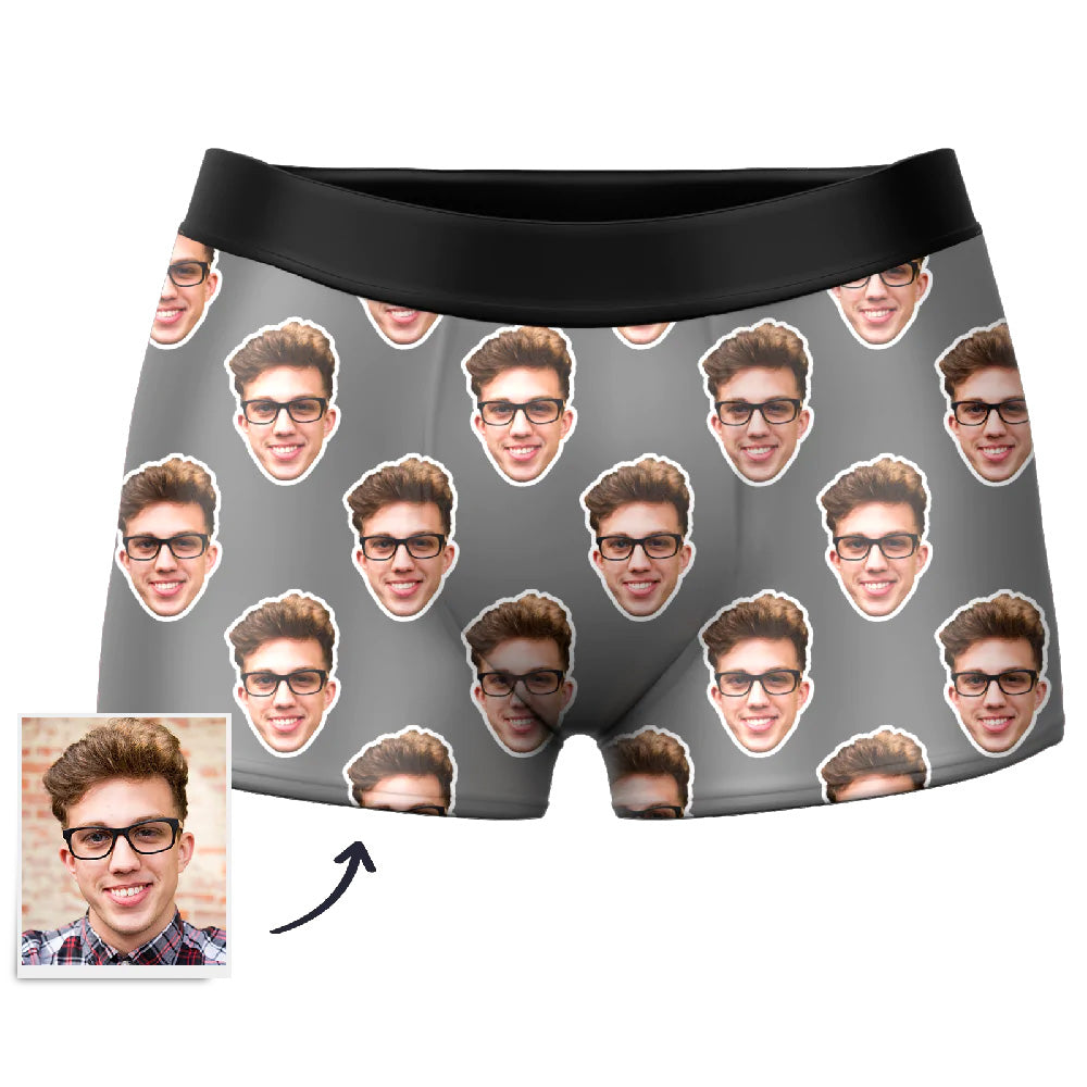 boxer shorts funny romantic gift for boyfriend