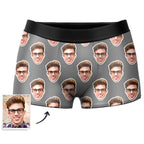 boxer shorts funny romantic gift for boyfriend