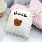 Personalized Embroidered Name Pushchair Hanging Bag Stroller Hanging Bag Gift for Mom