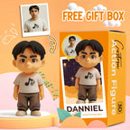 mini figure personalized gift for daughter detail photo