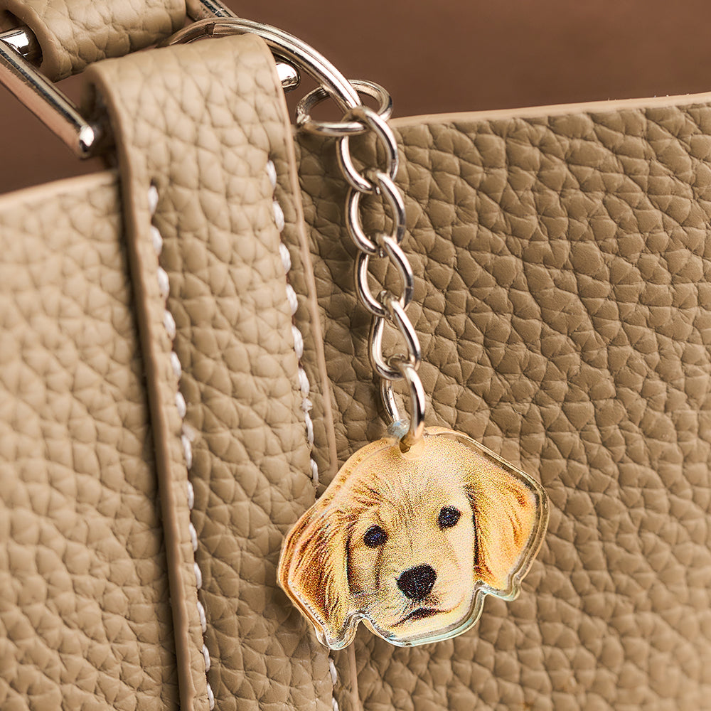 Personalized Pet Portrait A Big Love Anniversaries and Everyday Carry