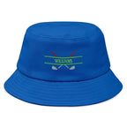 Custom Embroidery Golf Bucket Hat Personalized Name Fisherman Cap Gift for Golf Lover