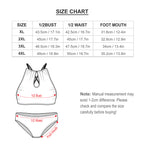 Custom Face Plus Size Swimwear Personalized Pineapple High Waist Bikini Swimsuit