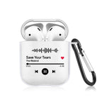 Custom Song Scannable Music Code Airpods 2 Case Cover
