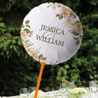 personalized name balloons wedding marriage anniversary decorations supplies description display