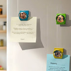 Personalized Magnetic Metal Clips Refrigerator Magnet with Photo Magnets Metal Clip