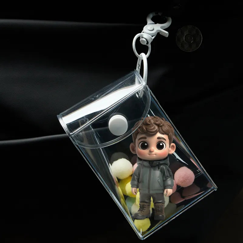mini figure personalized gift for daughter product detail