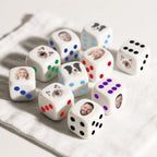 Custom Face Dice Birthday Gifts Funny Gift Party Game Gift Party Favors