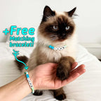 Personalized Pet Name Necklace – Comes with a Free Matching Bracelet