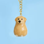 Dog Hair Collector Keychain Bag Charm Memorial Storage Box without Text Sentimental Perfect for Storing Pet Hair Gift for Dog Lovers