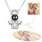 gifts for wife Eternal Love - Heartfelt Gift - Guardian Angel Color Photo Projection Necklace - gifts for wife - Daily Surpri