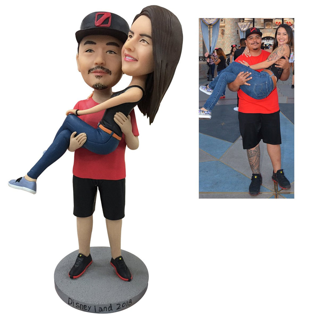 bobblehead gifts keepsake full character personalized mini figure pet lover fully close up