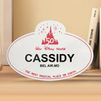 Custom Disney decorative lights Personalized Engraved Names Any Location Christmas Gift Home Decor