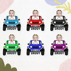 Personalized Drive Safe Car Air Freshener Custom Air Freshener Rearview Mirror Ornament Gifts for Father