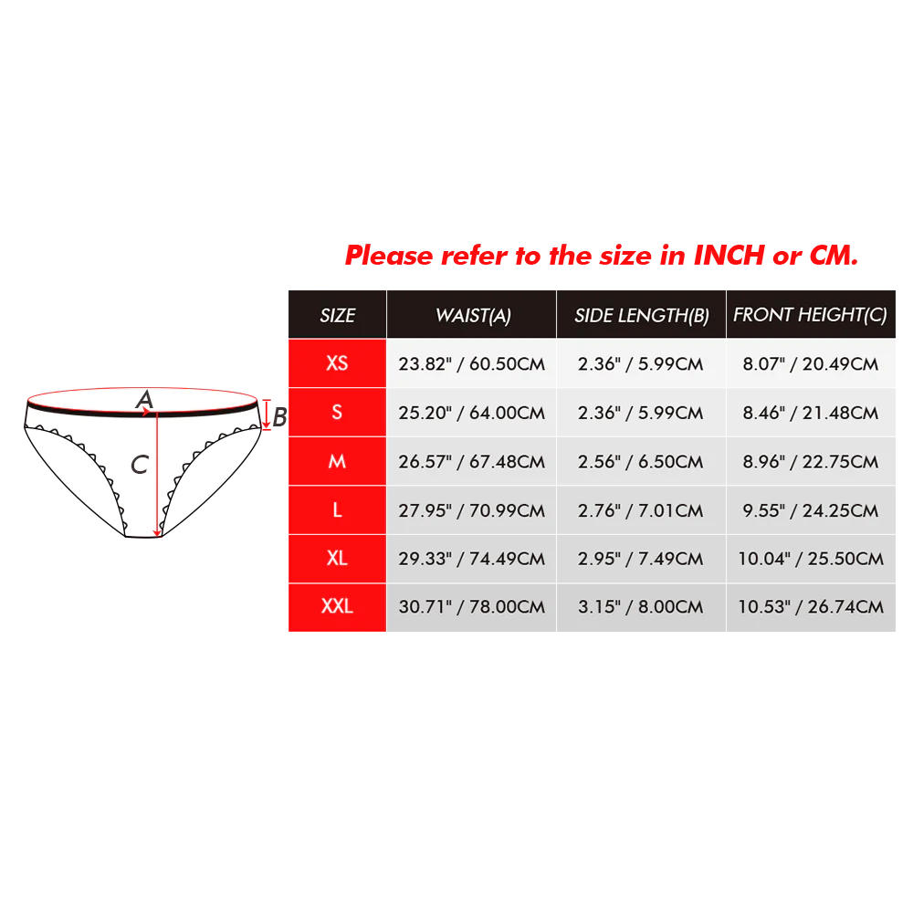 gifts for wife Best Wife Ever - Unique Memento - Face Panties Personalised Christmas Cookies Style Lace Panties for Women - g