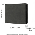 Personalised Photo Wallets Custom Text Mens Wallet With Picture Father's Day Gifts For Men