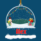 2025 Kids Custom Christmas Names - Personalized Kids Photo Ornament 716654 - 718654 - DiyGiftly