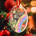cat memorial christmas ornament cat sympathy gift meaningful keepsake detail