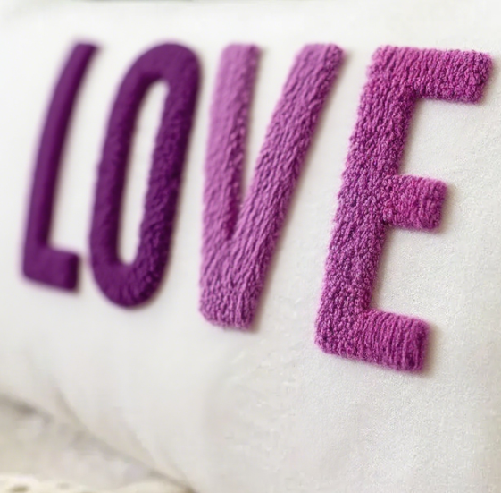 personalized pillow cover custom name gift for daughter front view
