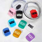 Personalized Name 3D Printed Slider Lid Top Replacement for Stanley Yeti Rambler Tumbler