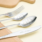 Personalized Wedding Tableware Mr & Mrs Wedding Forks Wedding Gifts