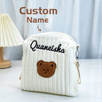 Personalized Embroidered Name Pushchair Hanging Bag Stroller Hanging Bag Gift for Mom