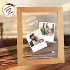 meaningful custom gift for dad with keepsake style